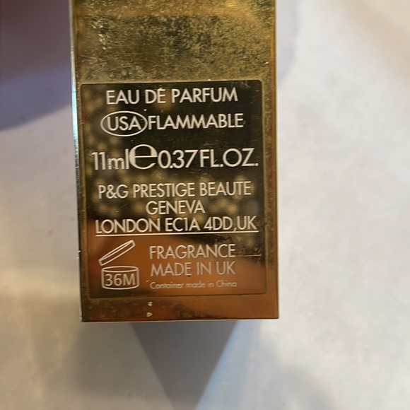 DOLCE & GABBANA THE ONE GOLD BRASS PERFUME ATOMIZER - Picture 9 of 12